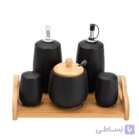 ست چاشنی‌خوری و ادویه‌پاش مدل BL-0050