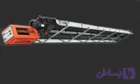 هیتر تابشی گازی (گرماتاب) گرماسان4.75 متری مدل 22U