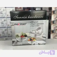 سرویس آبکش پانچ استیل دسینی اصلی 6 تکه آهنربا نگیر