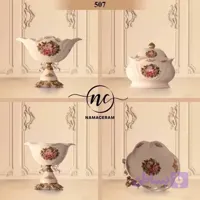 سرویس پذیرایی چینی 4 تیکه آیرین کد 507