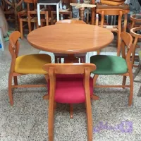 میز و صندلی نهار خوری ست ۴نفره مدل خرچنگی با بهترین متریال