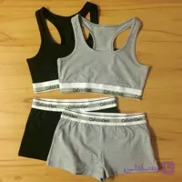 تاپ و شلوارک ورزشی مدل کلوین کلاین
