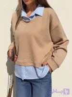 بلوز بافت (کد ASIUY)
