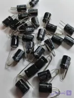 خازن الکترولیتی 33 میکروفاراد 100 ولت جاکن 33uF 100V JACKON