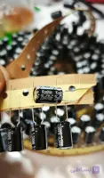 خازن الکترولیتی 470 میکروفاراد 25 ولت کوشین 470uf 25v