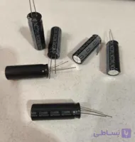 خازن الکترولیتی 47 میکروفاراد 450 ولت تایکون تایوان 47uf 450v TAICON