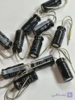 خازن الکترولیتی 33 میکروفاراد 25 ولت نیچیکون 33uF 25V NICHICON