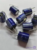 خازن الکترولیتی 220 میکروفاراد 35 ولت ساموا 220uF 35V SAMWHA