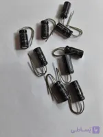 خازن الکترولیتی 33 میکروفاراد 35 ولت ساموا 33uF 35V SAMWHA