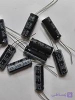 خازن الکترولیتی 68 میکروفاراد 100 ولت سسکون 68uF 100V SUSCON