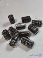 خازن الکترولیتی 330 میکروفاراد 63 ولت ساموا 330uF 63V SAMWHA