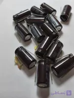 خازن الکترولیتی 47 میکروفاراد 160 ولت J.D 47uF 160V J.D