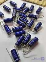 خازن الکترولیتی 100 میکروفاراد 6.3 ولت ساموا 100uF 6.3V SAMWA