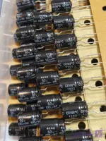 خازن الکترولیتی 100 میکروفاراد 50 ولت النا 100uF 50V ELNA