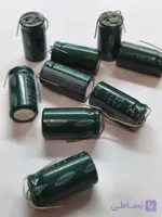 خازن الکترولیتی 220 میکروفاراد 100 ولت سامسونگ 220uF 100V SAMSUNG