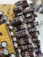 خازن الکترولیتی 220 میکروفاراد 16 ولت نیپون 220uF 16V NIPPON