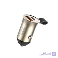 شارژر فندکی سیبراتون 30 وات مدل SC3230PD به همراه کابل تایپ سی