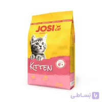 غذای خشک گربه مدل لئوناردو ..کیتن. مخصوص بچه گربه ها وگربه های مادر .در [بسته بندی پلمپ واورجینال]