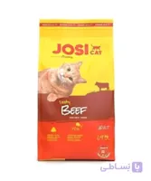 غذای خشک گربه مدل جوسی کتbeef باطعم گوشت گاو (جوسرا) ۱.۹ کیلو )