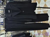 کت شلوار مجلسی کرپ لمه