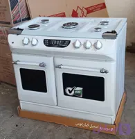 اجاق دو درب کیان توس صفحه استیل