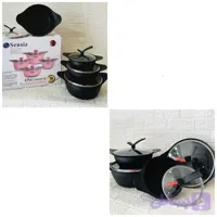 سرویس قابلمه چدن 8پارچه برند سن سیز