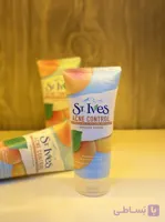 اسکراب لایه‌بردار پوست سنت ایوز ST.IVES مدل Apricot | حاوی عصاره زردآلو، پاکسازی عمیق و نرم‌کننده پوست، وزن ۱۷۰ گرم (اورجینال)