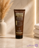ماسک مو پروتئین کویین Protein Queen | ترمیم‌کننده، نرم‌کننده و تقویت‌کننده مو، حجم ۲۵۰ میل (اورجینال)