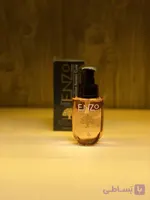 روغن مو آرگان انزو ENZO | حاوی روغن آرگان، ترمیم‌کننده، ضد وز و حجم ۶۰ میل (اورجینال)