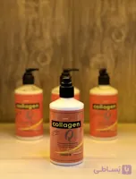 لوسیون بدن کلاژن Collagen | آبرسان، مرطوب‌کننده و تغذیه‌کننده پوست بدن با فرمول حاوی کلاژن (۳۵۰ میل)