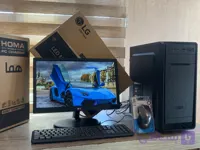 کامپیوتر طراحی اداری خانگی CORI5 نسل 12 رم 16 گیگ کد K1 با گارانتی PC مشهد