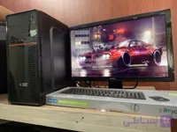 کامپیوتر طراحی اداری خانگی CORI5  نسل 12 هارد 2 ترا رم 16 گیگ کد K3 با گارانتی PC مشهد