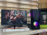 کامپیوتر RGBگیمینگ CORI7 رم 16گیگ هارد 2 ترا گرافیک8گیگDDR5 کدH9 با گارانتی PC مشهد
