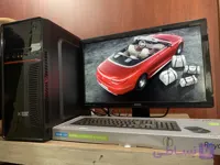 کامپیوتر طراحی اداری خانگی CORI7 رم 16  هارد 2 ترا  کد E9 با گارانتی PC مشهد