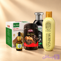 پک تخصصی ضد ریزش و تقویت تراکم مو هلکسیر ۱ ماهه