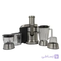 آبمیوه‌گیری چند کاره نانیوا مدل NJ-178 پنل لمسی بدنه استیل