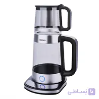 چای ساز روهم شیشه ای 4110 نانیوا