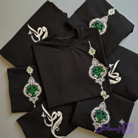 تیشرت اسپرت مشکی محرمی