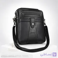 کیف دوشی چرمی آراز بگ | کیف اداری شیک و جادار | کیف لومو