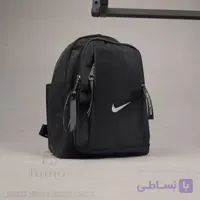 کوله پشتی کوچک دوزیپ نایک | سبک، ضدآب و شیک برای روزمره