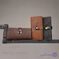 کیف پول قفل‌دار سوگو | ۱۰ جای کارت و جای موبایل | کیف لومو