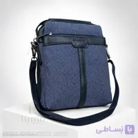 کیف دوشی چرمی کتان آراز بگ | شیک، سبک و مقاوم | کیف لومو