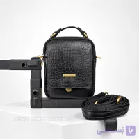 کیف دوشی چرم طبیعی کوچک چرمسال (چرم گاوی، ابعاد 16x13x6) | فروشگاه لومو