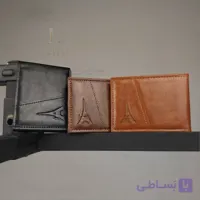 کیف پولی وارداتی ایفل | ۱۰ جای کارت و جای عکس | کیف لومو