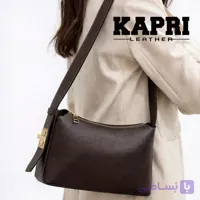 کیف تمام چرم زنانه دوشی کد ۷۴۷