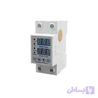 محافظ ولتاژ جریان 80 آمپر پارس فانال 2 پل (تک فاز) مدل PFAVP