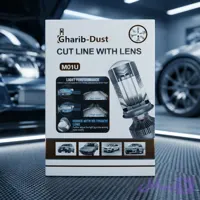 هدلایت‌ لنزدار پایه H4 قریب دوست , M01U