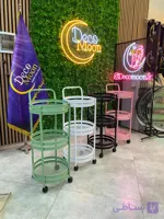 ترولی آبنباتی گرد