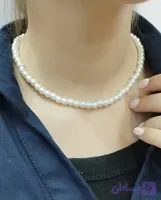 گردنبند مرواریدی دخترانه پسرانه چوکری