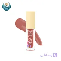 لیپ گلاس مگاشاین گلدن رز 3D Mega Shine شماره 121